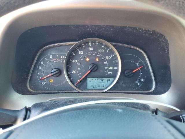 2T3WFREV5FW137649 - 2015 TOYOTA RAV4 XLE 红色 照片 9