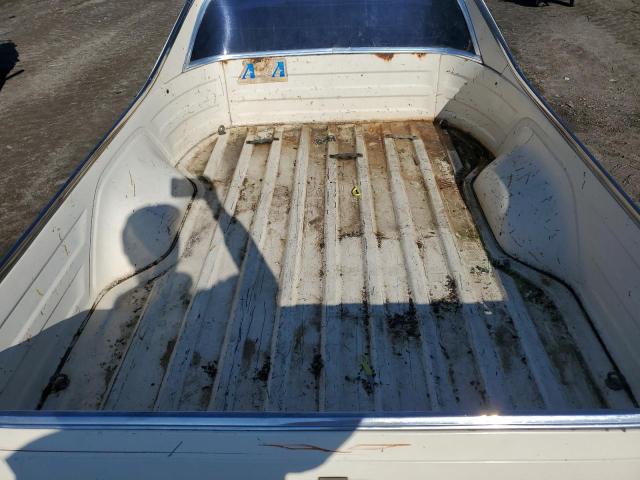 1GCCW80H4ER210782 - 1984 CHEVROLET EL CAMINO WHITE photo 10