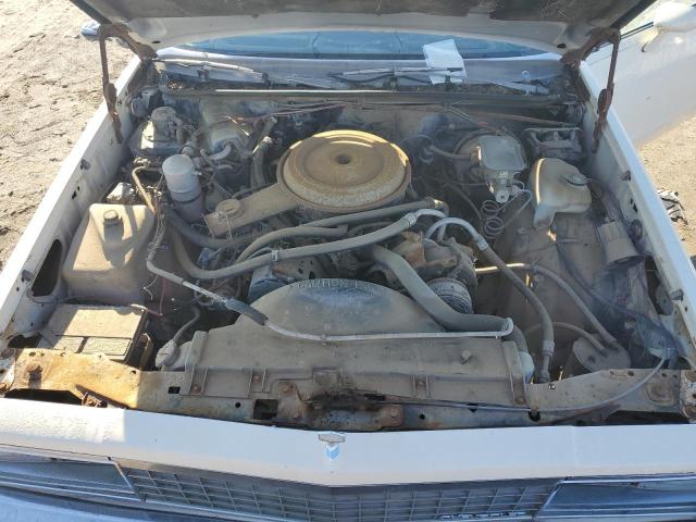 1GCCW80H4ER210782 - 1984 CHEVROLET EL CAMINO WHITE photo 11