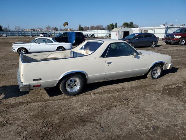 1GCCW80H4ER210782 - 1984 CHEVROLET EL CAMINO WHITE photo 3