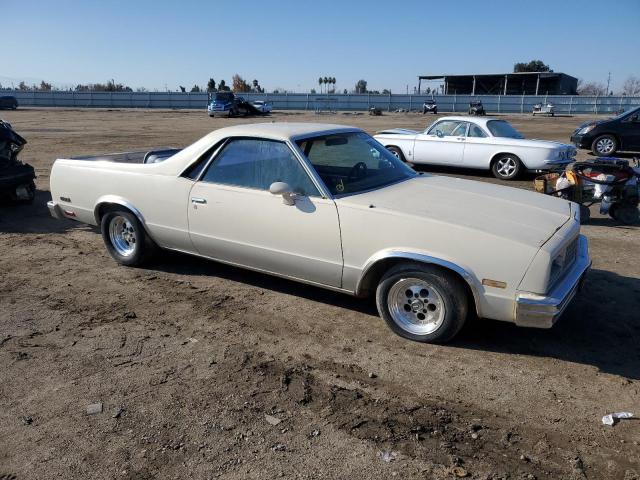 1GCCW80H4ER210782 - 1984 CHEVROLET EL CAMINO WHITE photo 4