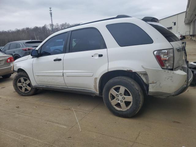 2CNDL23F856084535 - 2005 CHEVROLET EQUINOX LS WHITE photo 2