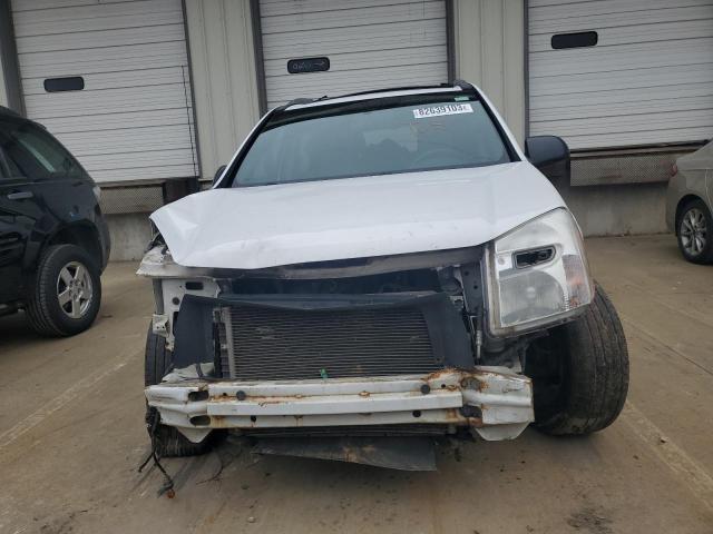 2CNDL23F856084535 - 2005 CHEVROLET EQUINOX LS WHITE photo 5