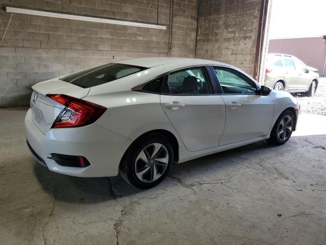 2HGFC2F66LH571213 - 2020 HONDA CIVIC LX Ақ фото 3