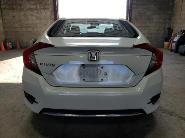 2HGFC2F66LH571213 - 2020 HONDA CIVIC LX Ақ фото 6
