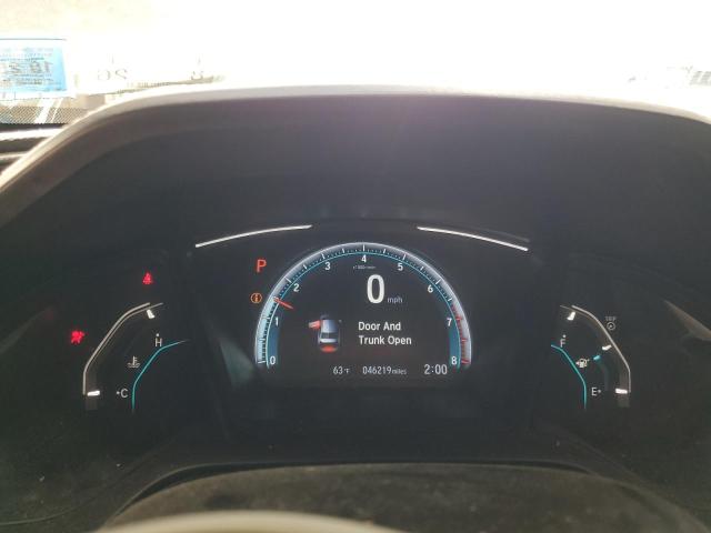 2HGFC2F66LH571213 - 2020 HONDA CIVIC LX Ақ фото 9