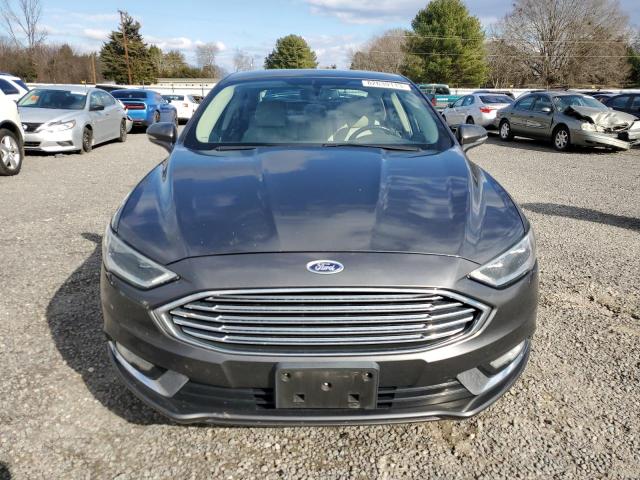 3FA6P0SU0HR329577 - 2017 FORD FUSION TITANIUM PHEV GRAY photo 5