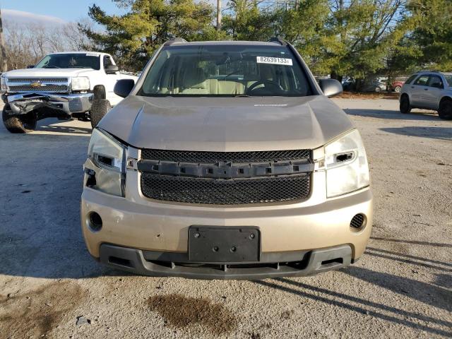 2CNDL13F976011414 - 2007 CHEVROLET EQUINOX LS TAN photo 5