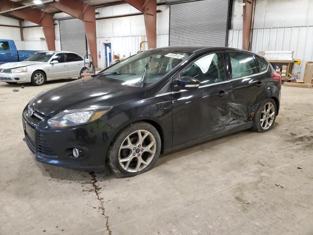 1FADP3N29EL161077 - 2014 FORD FOCUS TITANIUM BLACK photo 1