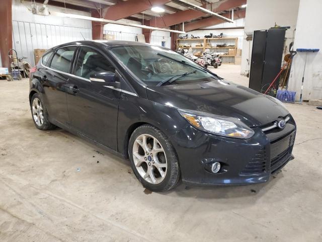 1FADP3N29EL161077 - 2014 FORD FOCUS TITANIUM BLACK photo 4