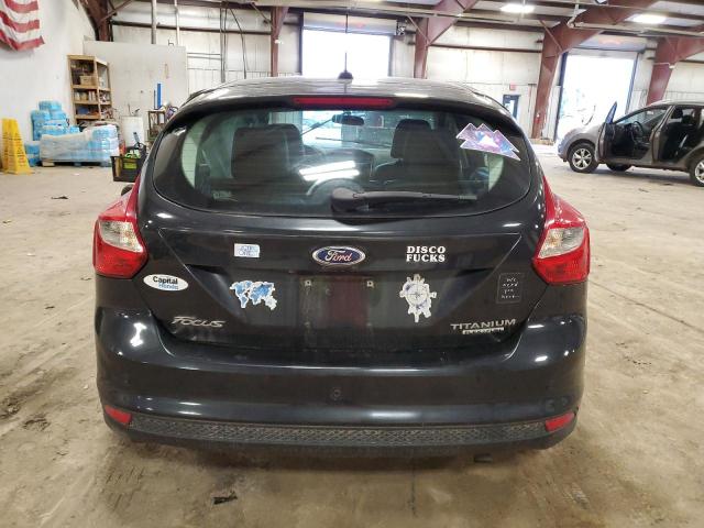 1FADP3N29EL161077 - 2014 FORD FOCUS TITANIUM BLACK photo 6