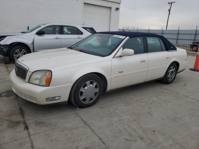 1G6KD54Y23U243366 - 2003 CADILLAC DEVILLE WHITE photo 1