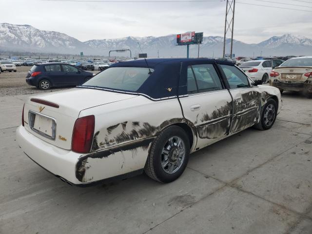 1G6KD54Y23U243366 - 2003 CADILLAC DEVILLE WHITE photo 3