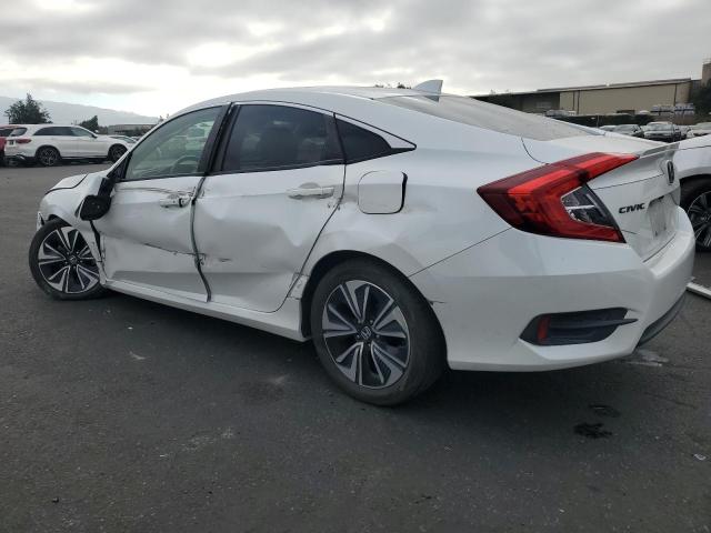 JHMFC1F32JX001361 - 2018 HONDA CIVIC EX Ağ foto 2
