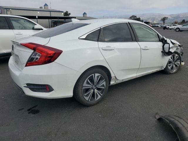 JHMFC1F32JX001361 - 2018 HONDA CIVIC EX Ağ foto 3