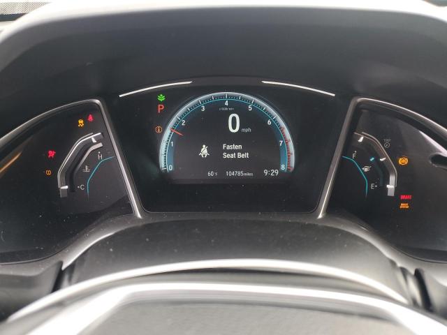 JHMFC1F32JX001361 - 2018 HONDA CIVIC EX Ağ foto 9