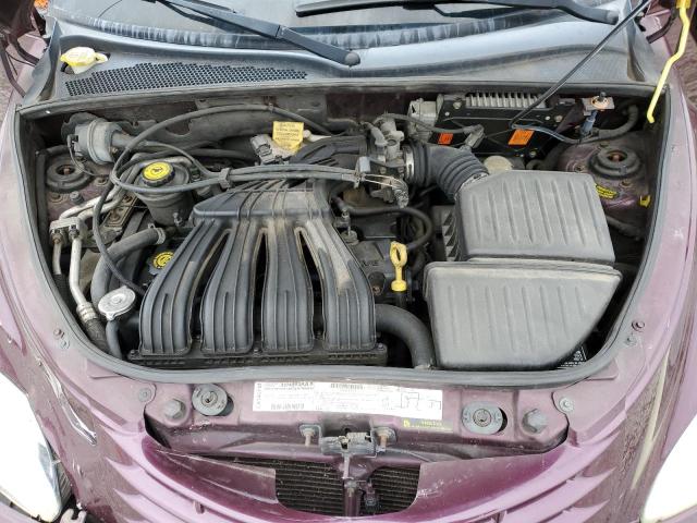 3C8FY4BBX1T692585 - 2001 CHRYSLER PT CRUISER 紫色 照片 11