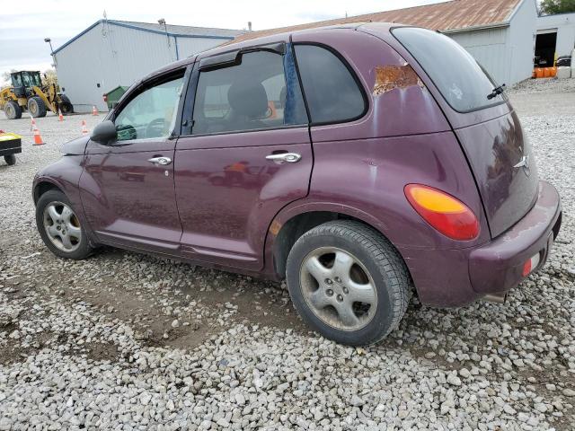 3C8FY4BBX1T692585 - 2001 CHRYSLER PT CRUISER 紫色 照片 2
