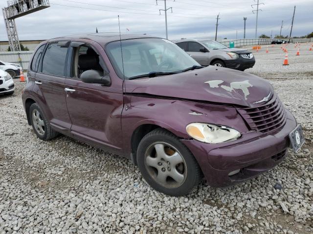 3C8FY4BBX1T692585 - 2001 CHRYSLER PT CRUISER 紫色 照片 4