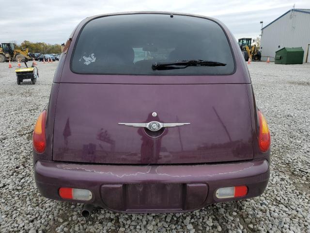 3C8FY4BBX1T692585 - 2001 CHRYSLER PT CRUISER 紫色 照片 6