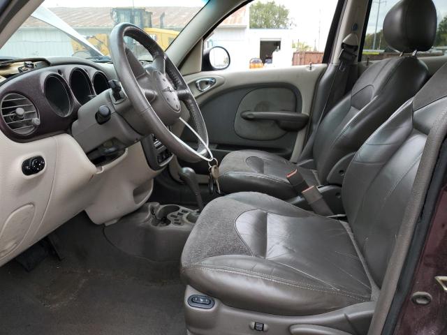 3C8FY4BBX1T692585 - 2001 CHRYSLER PT CRUISER 紫色 照片 7