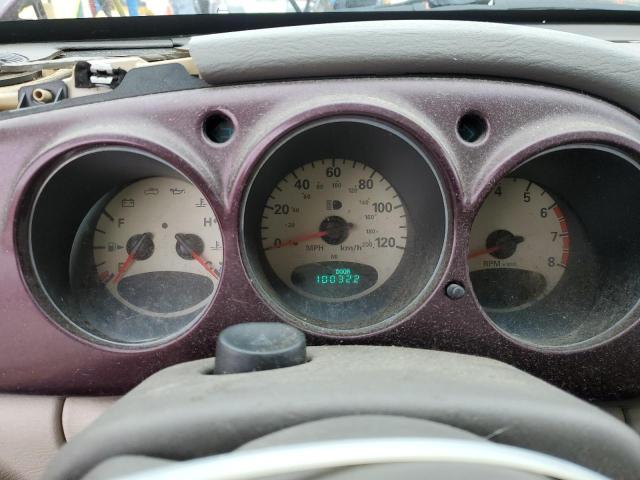 3C8FY4BBX1T692585 - 2001 CHRYSLER PT CRUISER 紫色 照片 9