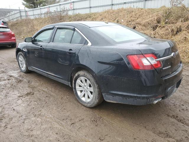 1FAHP2DWXAG126678 - 2010 FORD TAURUS SE BLACK photo 2