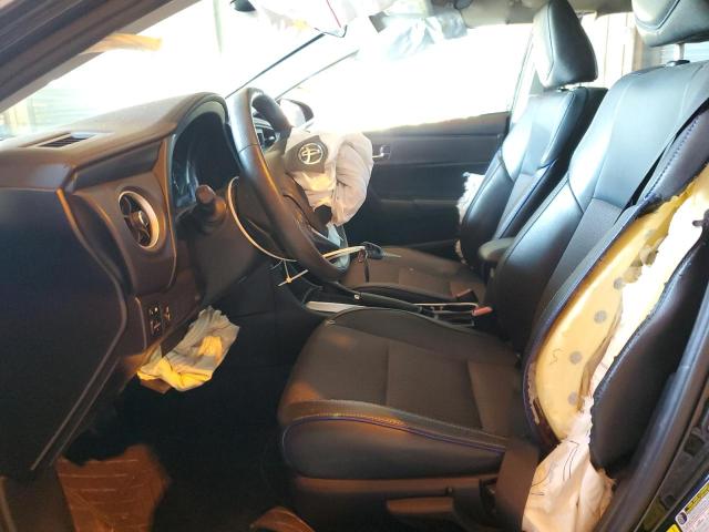 2T1BURHE6JC986045 - 2018 TOYOTA COROLLA L أسود صورة 7