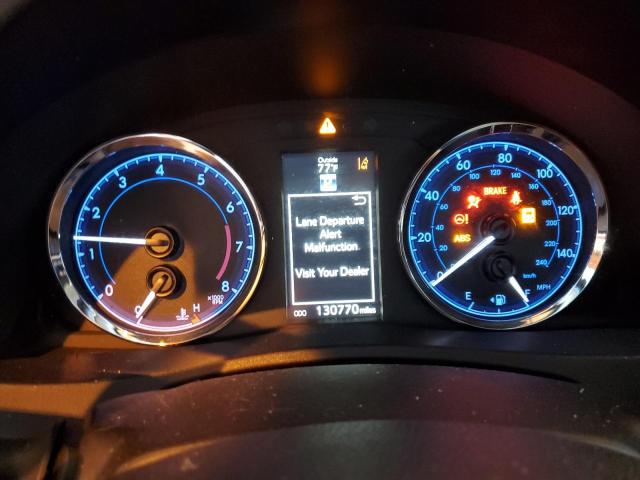 2T1BURHE6JC986045 - 2018 TOYOTA COROLLA L أسود صورة 9