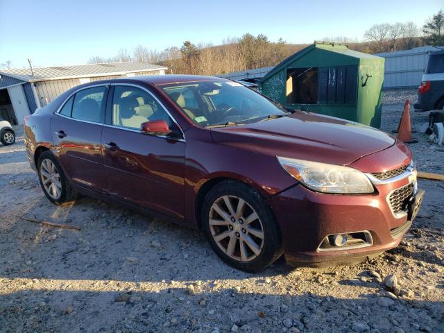 1G11D5SL7FF269964 - 2015 CHEVROLET MALIBU 2LT BURGUNDY photo 4