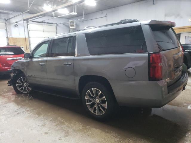 1GNSKHKC4KR367210 - 2019 CHEVROLET SUBURBAN K1500 LT BLUE photo 2