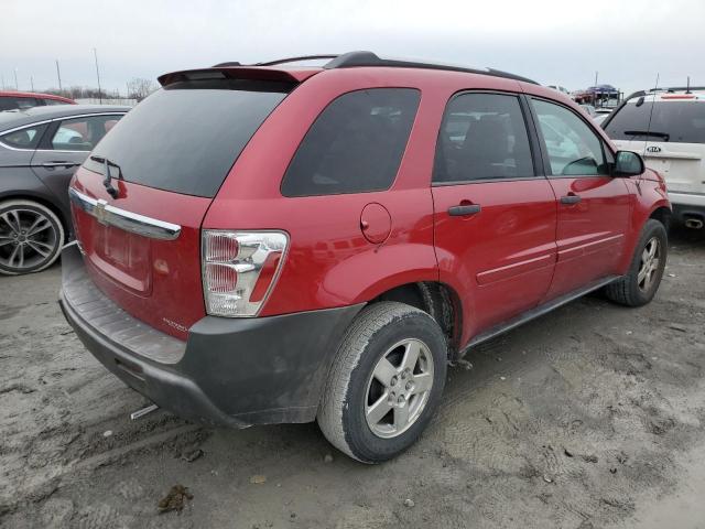 2CNDL13F156090915 - 2005 CHEVROLET EQUINOX LS MAROON photo 3