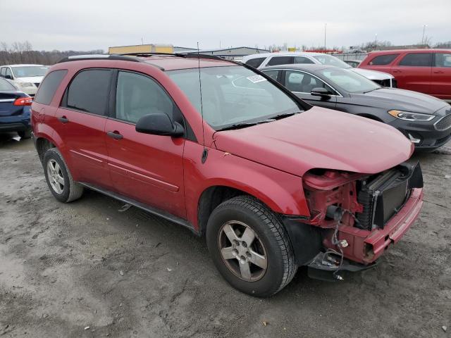 2CNDL13F156090915 - 2005 CHEVROLET EQUINOX LS MAROON photo 4