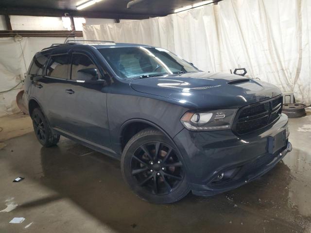 1C4RDJDG8JC386479 - 2018 DODGE DURANGO GT BLUE photo 4