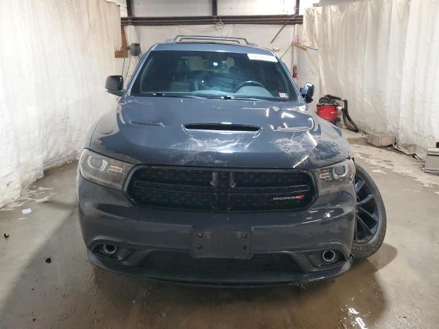 1C4RDJDG8JC386479 - 2018 DODGE DURANGO GT BLUE photo 5