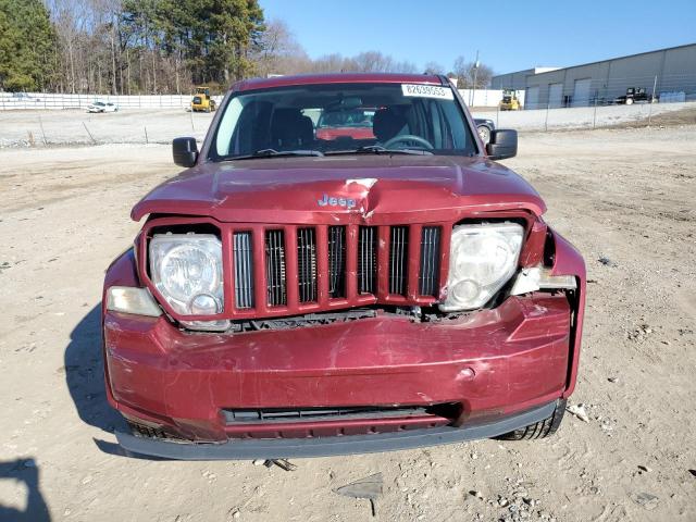 1C4PJMAK6CW142230 - 2012 JEEP LIBERTY SPORT RED photo 5