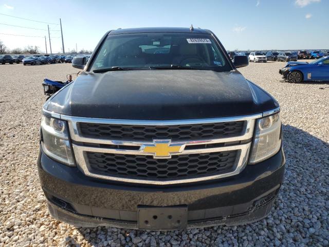 1GNSCJKC8FR297656 - 2015 CHEVROLET SUBURBAN C1500 LT BLACK photo 5