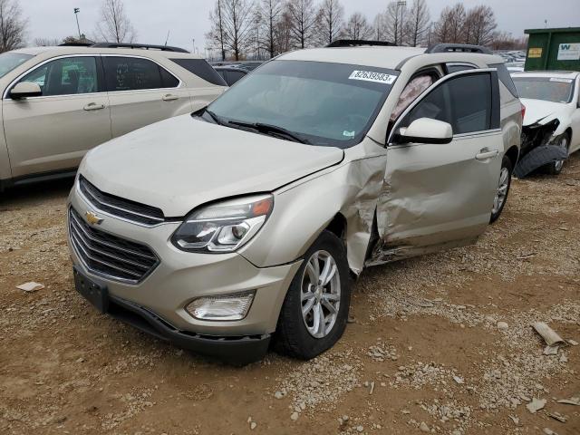 2016 CHEVROLET EQUINOX LT, 