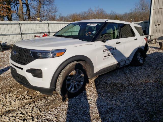 2021 FORD EXPLORER, 