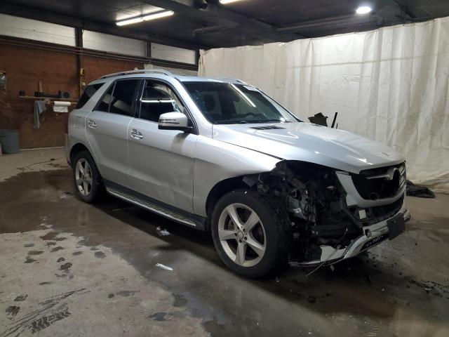 4JGDA5HB8GA795509 - 2016 MERCEDES-BENZ GLE 350 4MATIC SILVER photo 4