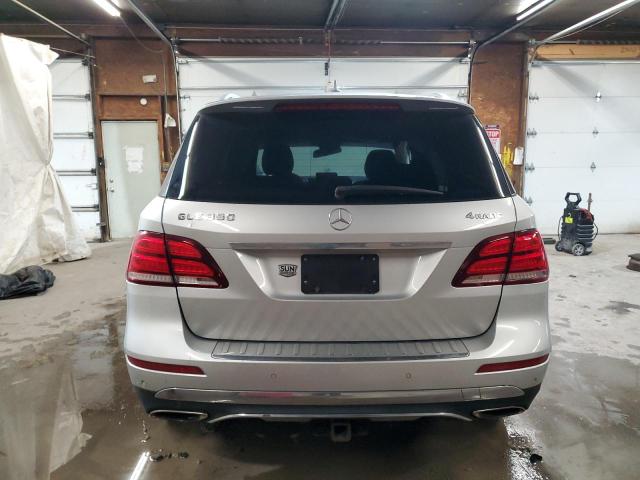 4JGDA5HB8GA795509 - 2016 MERCEDES-BENZ GLE 350 4MATIC SILVER photo 6