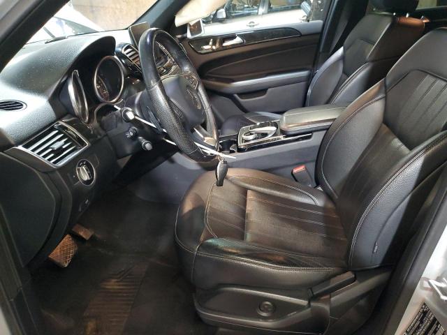 4JGDA5HB8GA795509 - 2016 MERCEDES-BENZ GLE 350 4MATIC SILVER photo 7