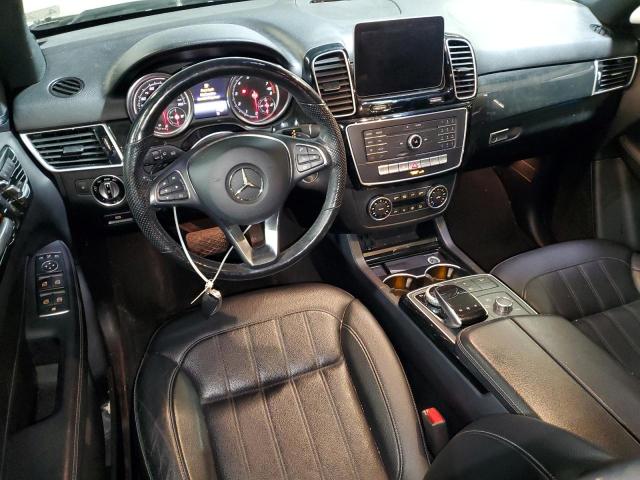 4JGDA5HB8GA795509 - 2016 MERCEDES-BENZ GLE 350 4MATIC SILVER photo 8