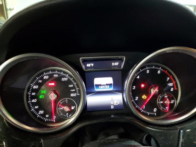 4JGDA5HB8GA795509 - 2016 MERCEDES-BENZ GLE 350 4MATIC SILVER photo 9