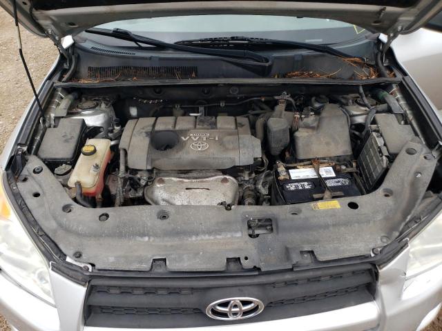 2T3BF4DVXBW090065 - 2011 TOYOTA RAV4 SILVER photo 11