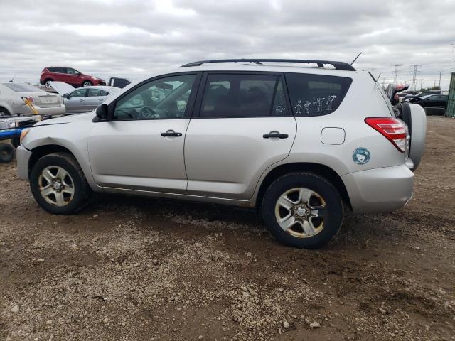 2T3BF4DVXBW090065 - 2011 TOYOTA RAV4 SILVER photo 2