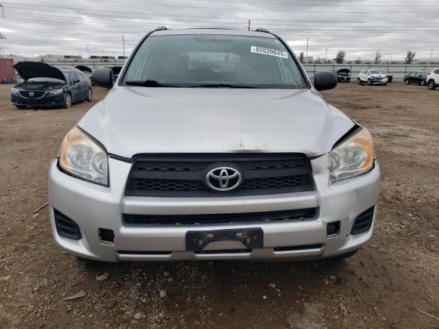 2T3BF4DVXBW090065 - 2011 TOYOTA RAV4 SILVER photo 5