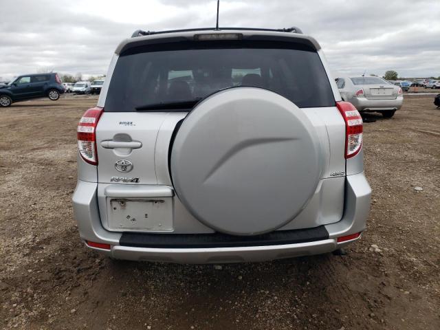 2T3BF4DVXBW090065 - 2011 TOYOTA RAV4 SILVER photo 6