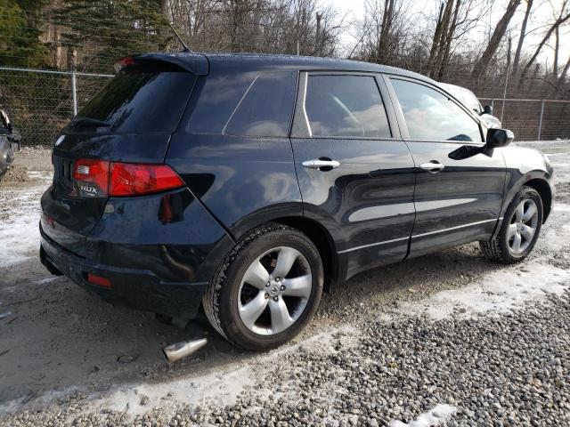 5J8TB18267A004126 - 2007 ACURA RDX BLACK photo 3