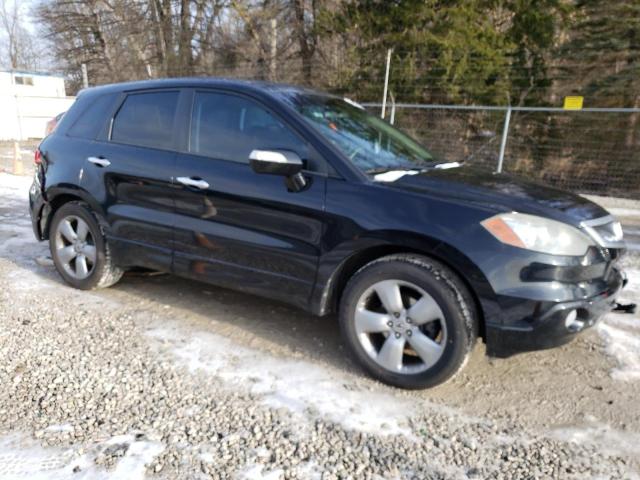 5J8TB18267A004126 - 2007 ACURA RDX BLACK photo 4